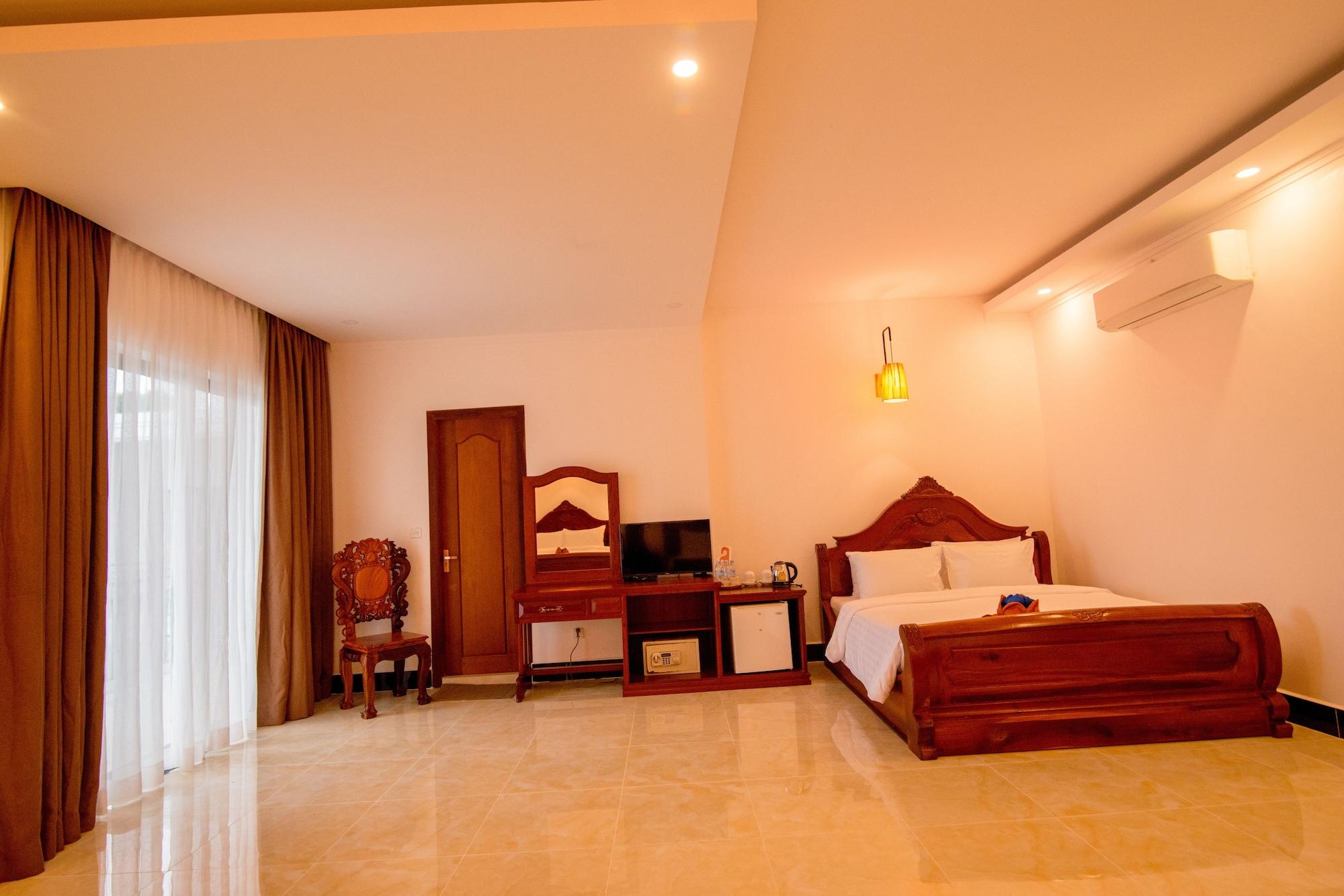 Casa Estudio de 8 m² con 19 baños de uso privado, en Sala Kamreuk Ciudad de Siem Riep Exterior foto