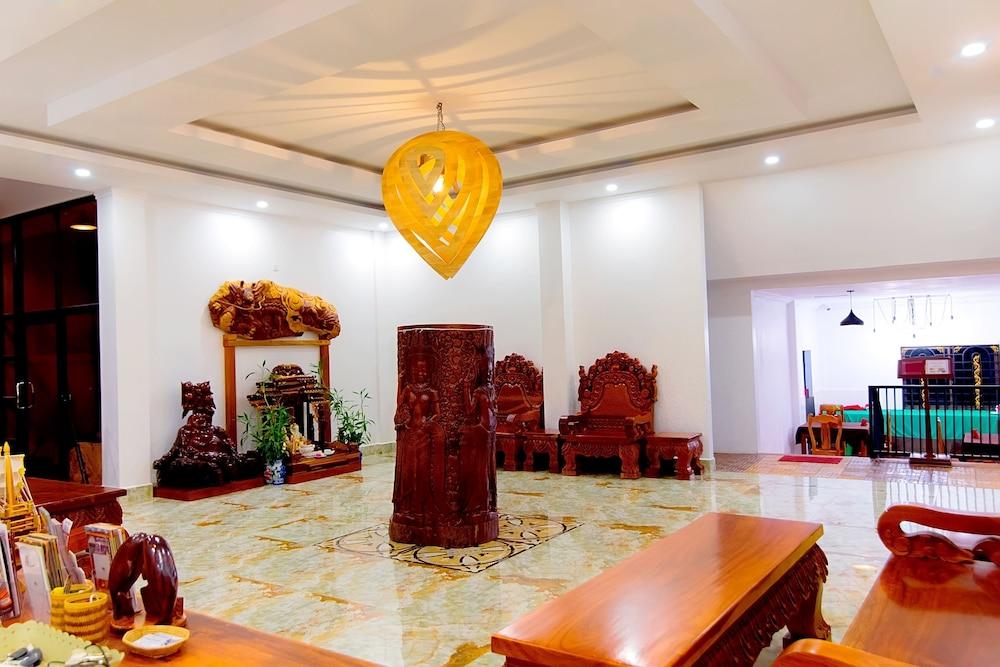 Casa Estudio de 8 m² con 19 baños de uso privado, en Sala Kamreuk Ciudad de Siem Riep Exterior foto