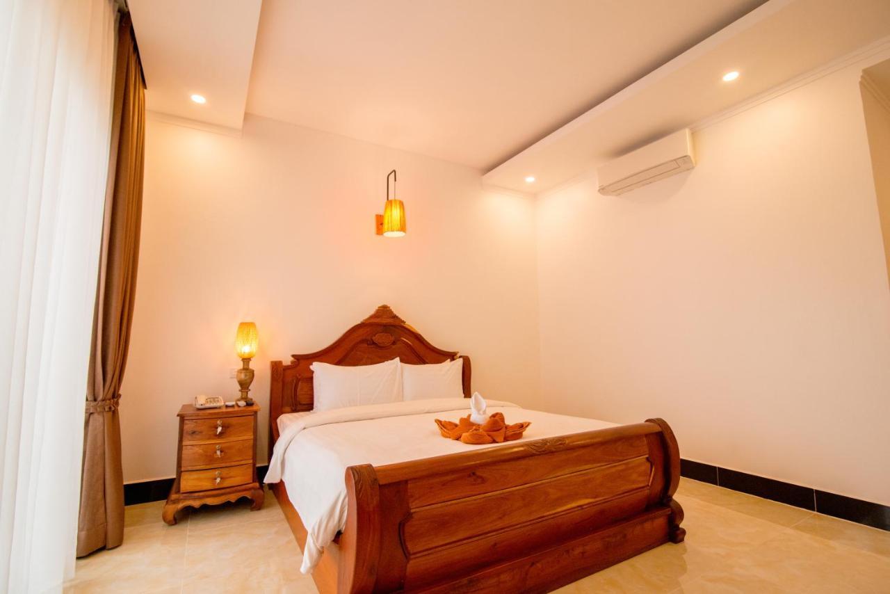 Casa Estudio de 8 m² con 19 baños de uso privado, en Sala Kamreuk Ciudad de Siem Riep Exterior foto