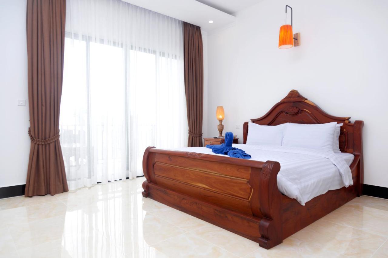 Casa Estudio de 8 m² con 19 baños de uso privado, en Sala Kamreuk Ciudad de Siem Riep Exterior foto