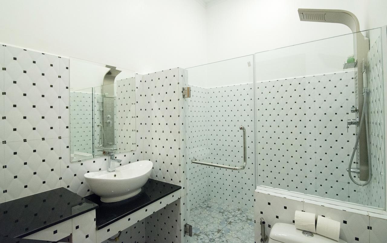 Casa Estudio de 8 m² con 19 baños de uso privado, en Sala Kamreuk Ciudad de Siem Riep Exterior foto