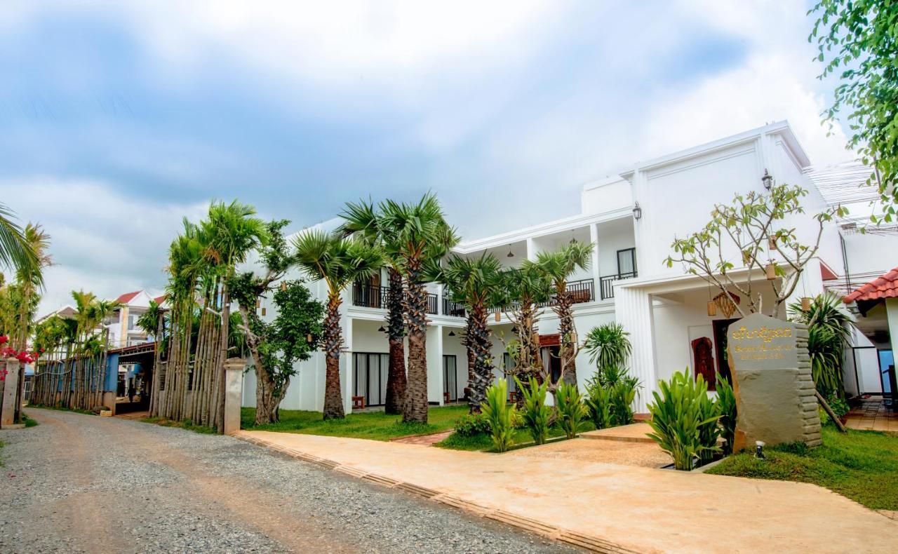 Casa Estudio de 8 m² con 19 baños de uso privado, en Sala Kamreuk Ciudad de Siem Riep Exterior foto