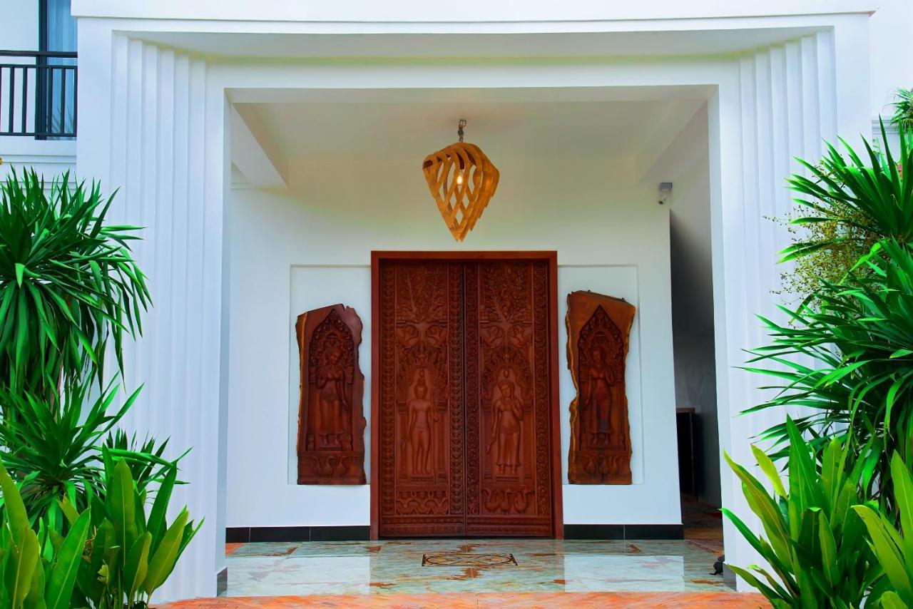 Casa Estudio de 8 m² con 19 baños de uso privado, en Sala Kamreuk Ciudad de Siem Riep Exterior foto